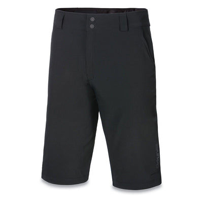 Dakine Youth Pace Mountain Bike Shorts, black, full view.