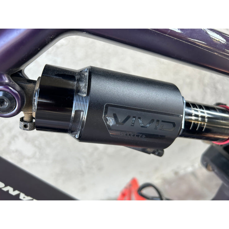 2024 DEMO Norco Range VLT C1, Purple, Size 3, shock view.