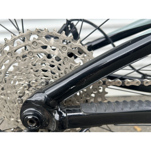 Giant Trance 29 2 Small - DEMO, Rear Seatstay Blemish Drive-Side