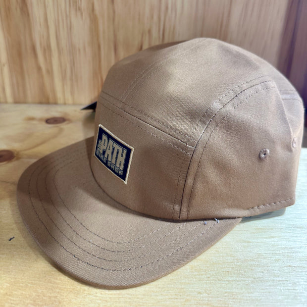 Path Logo 5-Panel Hat