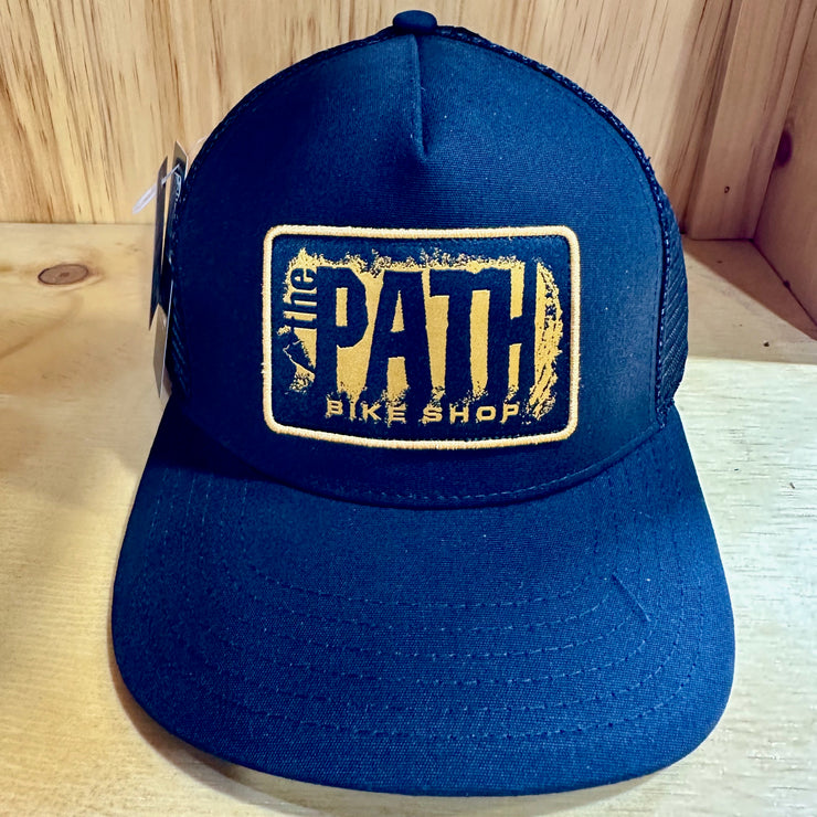 Path Logo Mid-Crown Hat