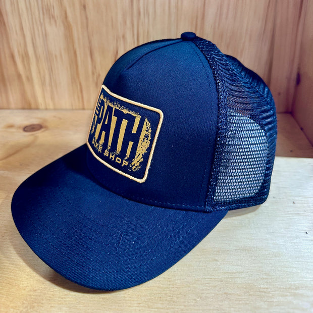 Path Logo Mid-Crown Hat