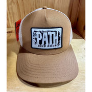 Path Logo Mid-Crown Hat