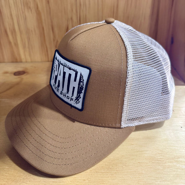 Path Logo Mid-Crown Hat