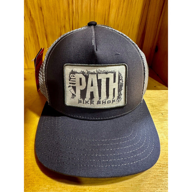 Path Logo Mid-Crown Hat