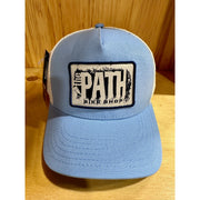 Path Logo Mid-Crown Hat