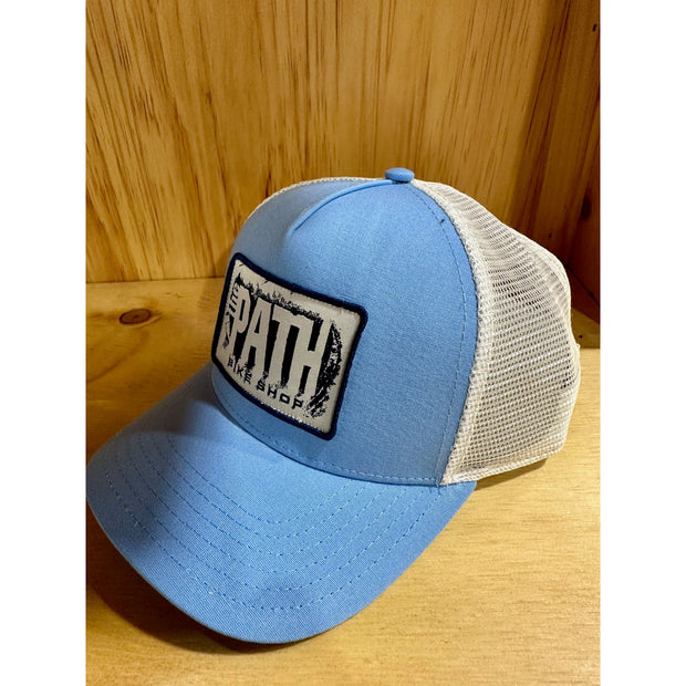 Path Logo Mid-Crown Hat