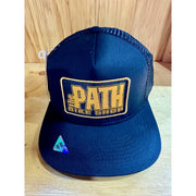 Path Logo High-Crown Hat — Big Fit