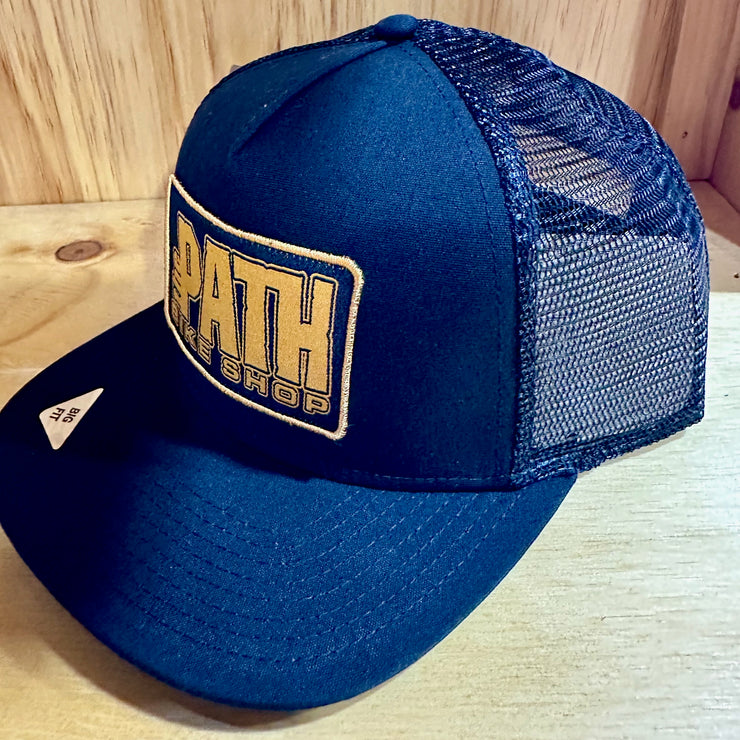 Path Logo High-Crown Hat — Big Fit