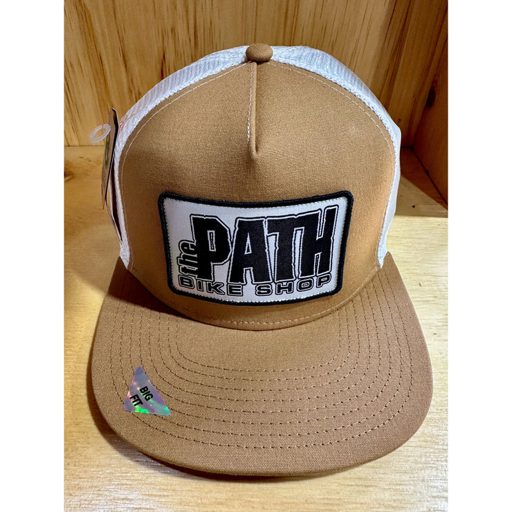 Path Logo High-Crown Hat — Big Fit