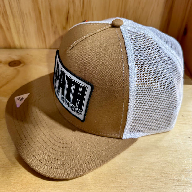 Path Logo High-Crown Hat — Big Fit