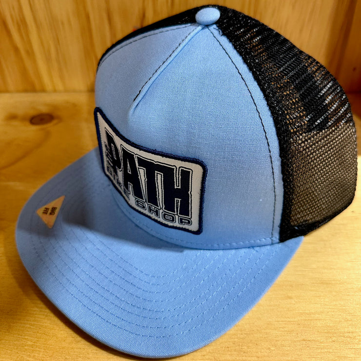 Path Logo High-Crown Hat — Big Fit