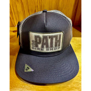 Path Logo High-Crown Hat — Big Fit