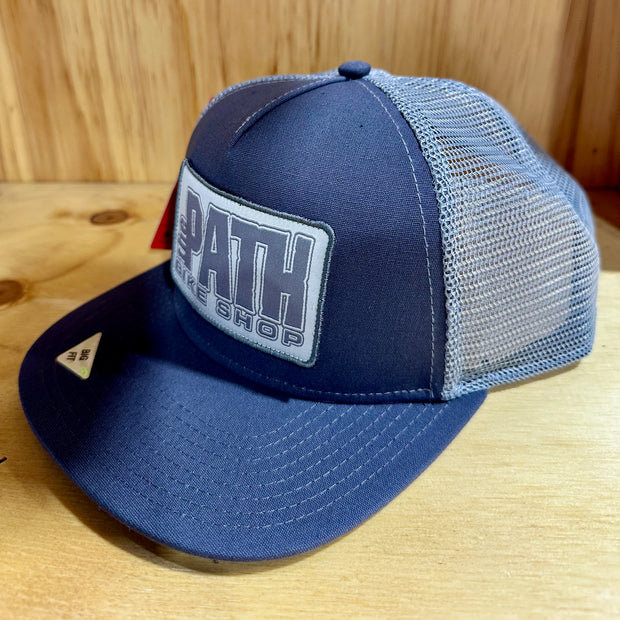 Path Logo High-Crown Hat — Big Fit