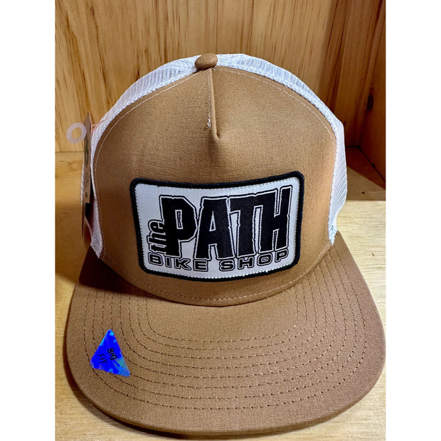 Path Logo High-Crown Hat — Big Fit