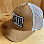 Path Logo High-Crown Hat — Big Fit