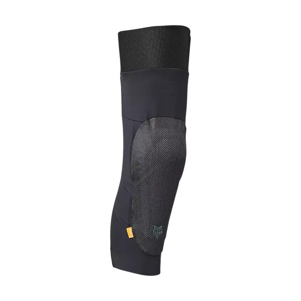 Fox Launch Elite Knee Guard, full view.