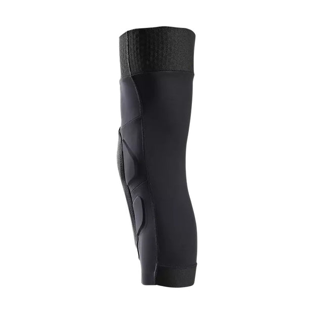 Fox Launch Elite Knee Guard, back view.