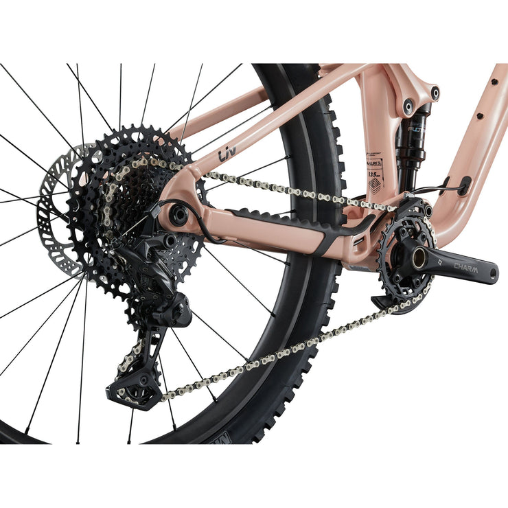 2025 Faith Liv Radiant Pink, drive train view.