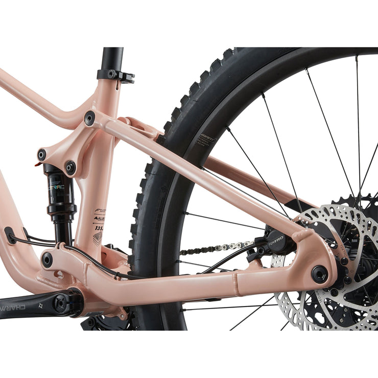 2025 Faith Liv Radiant Pink, rear brake view.