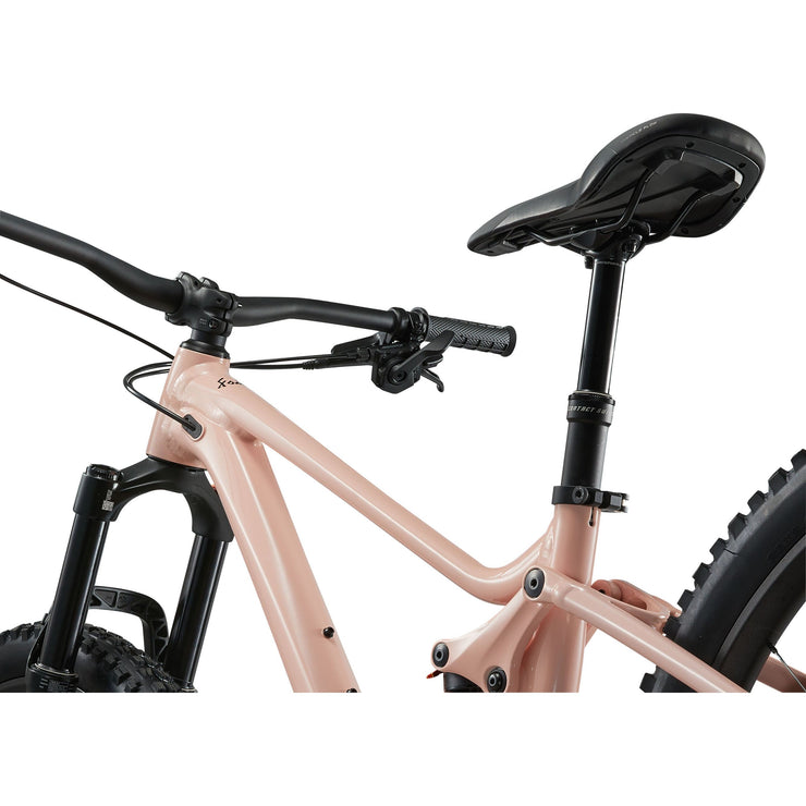 2025 Faith Liv Radiant Pink, seat post view.