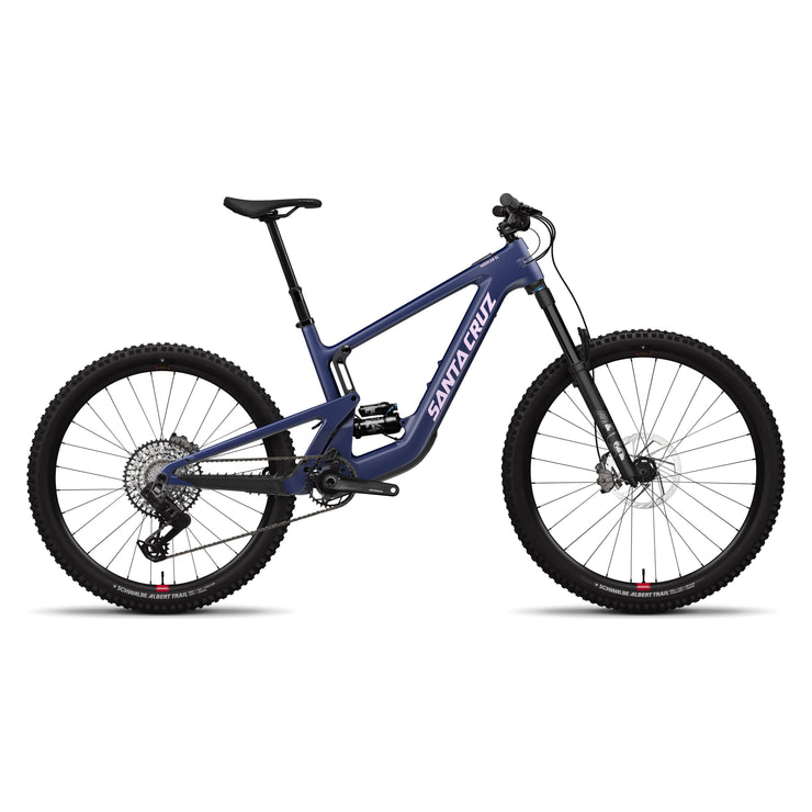 2025 Santa Cruz Heckler SL 1 C GX AXS Matte Dark Blue Full View