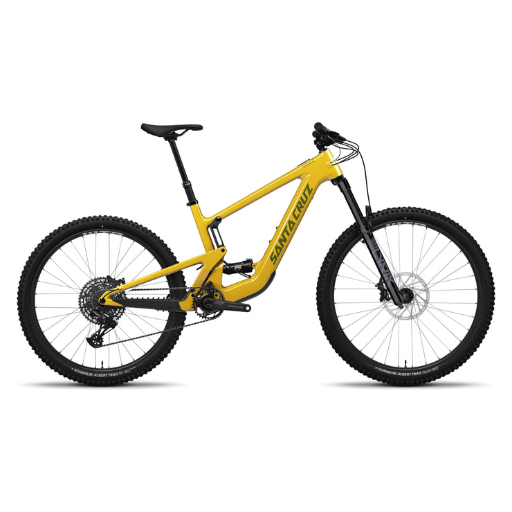 2025 Santa Cruz Heckler SL 1 C MX R-kit, Gloss Mustard, Full view