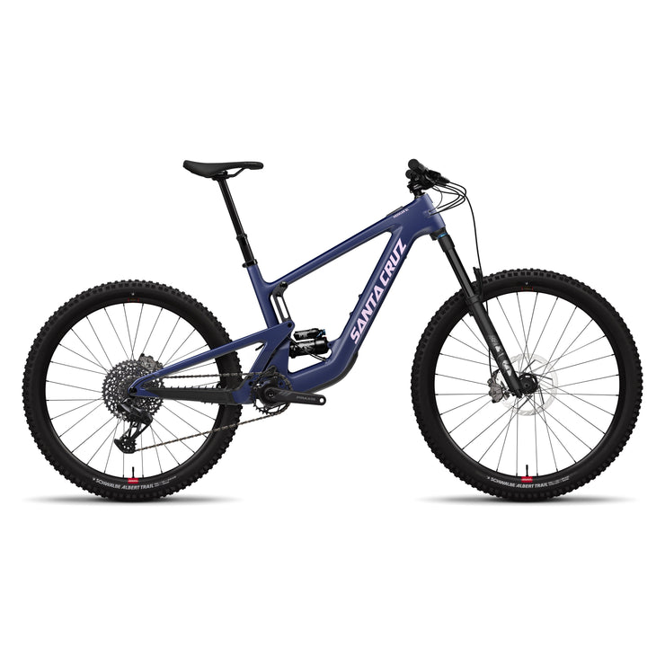 2025 Santa Cruz Heckler SL 1 C MX S-kit Matte Dark Blue, Full View