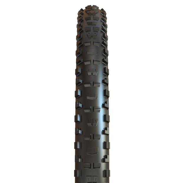 Maxxis Minion DHR II, 27.5x2.5", 3CG/DH/TR/WT Mountain Bike Tire, tread view.