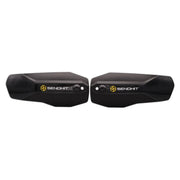 Sendhit Nock V2 Handguards, black, guard view.