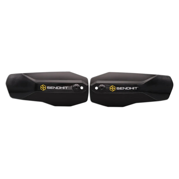 Sendhit Nock V2 Handguards, black, guard view.