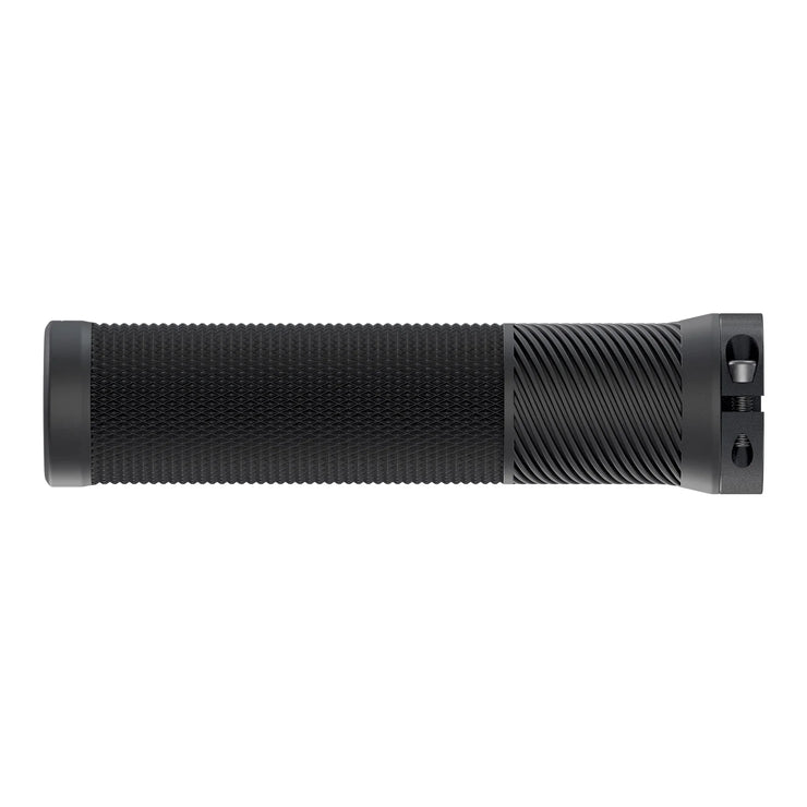 OneUp Thin Grips, Black, screw view.