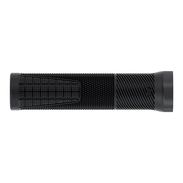 OneUp Thin Grips, Black, full view.