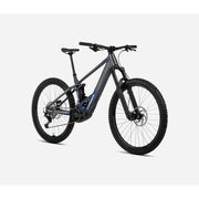 2024 ORBEA WILD H20 EAGLE 20mph, Basalt Grey - Dark Teal (Gloss), fork view.