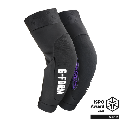 G-Form Terra RE ZRO  Elbow Guards, full view.