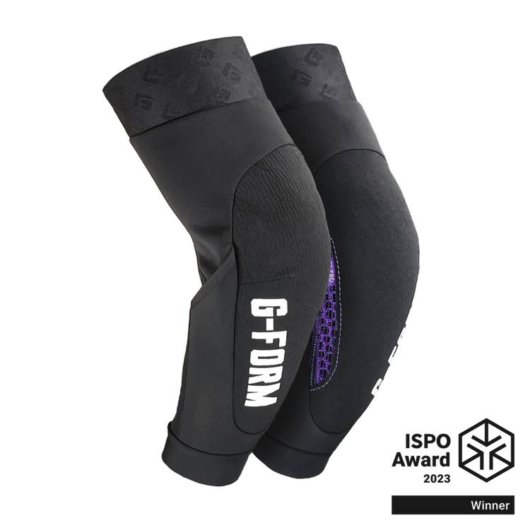 G-Form Terra RE ZRO  Elbow Guards, full view.