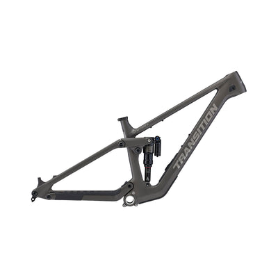 2025 Transition Sentinel Carbon Frame, graphite grey, full view.