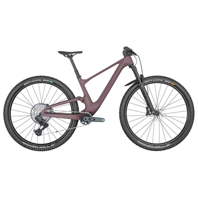 2024 Scott Contessa Spark 910 TR, purple, full view.