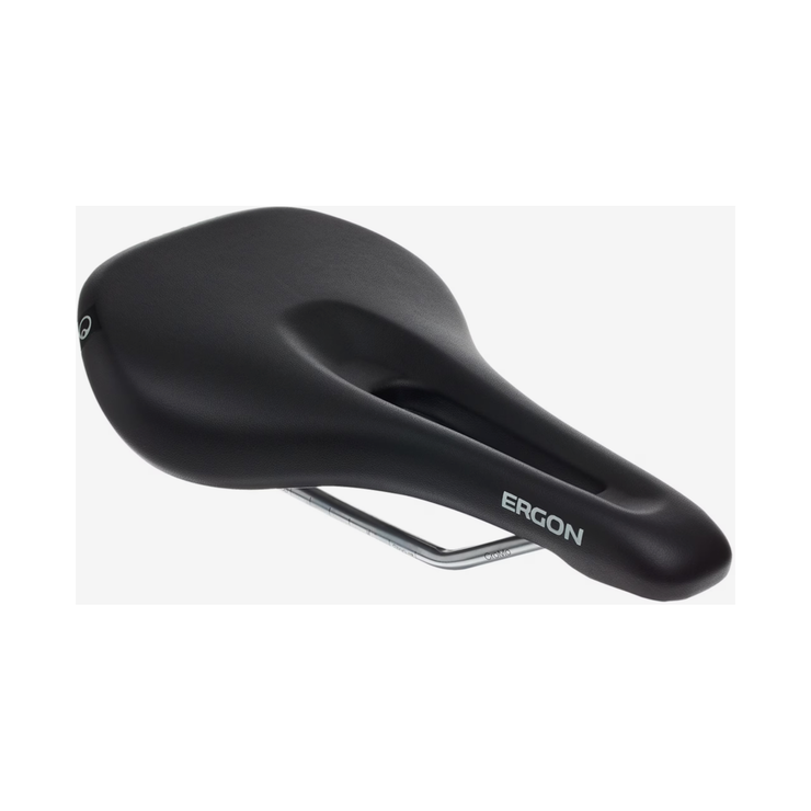 Ergon SM Womens Saddle, full view.