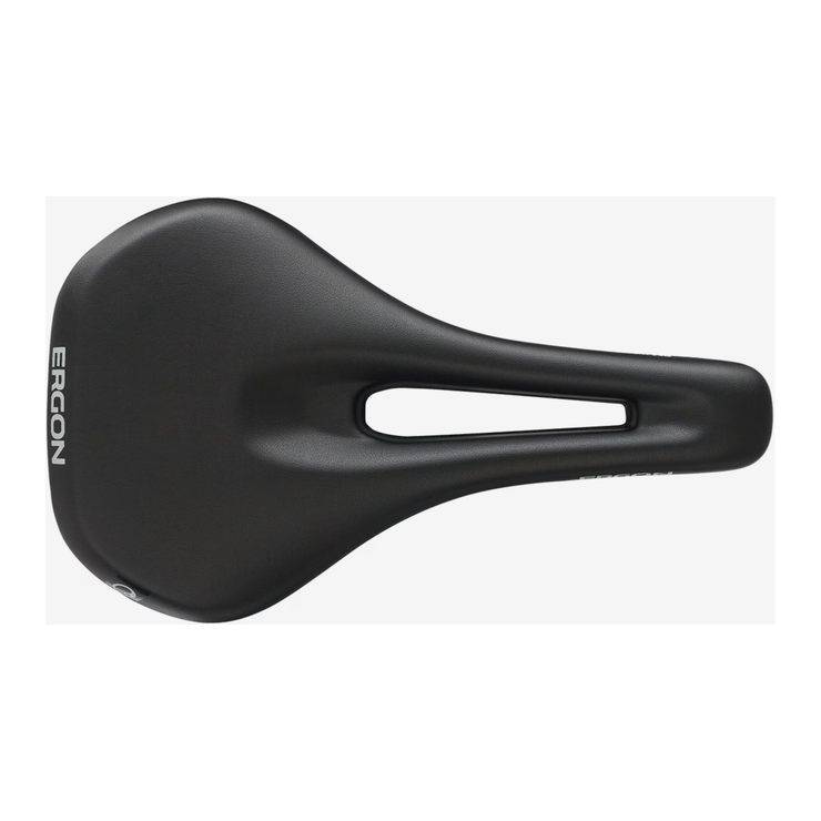 Ergon SM Womens Saddle, top view.