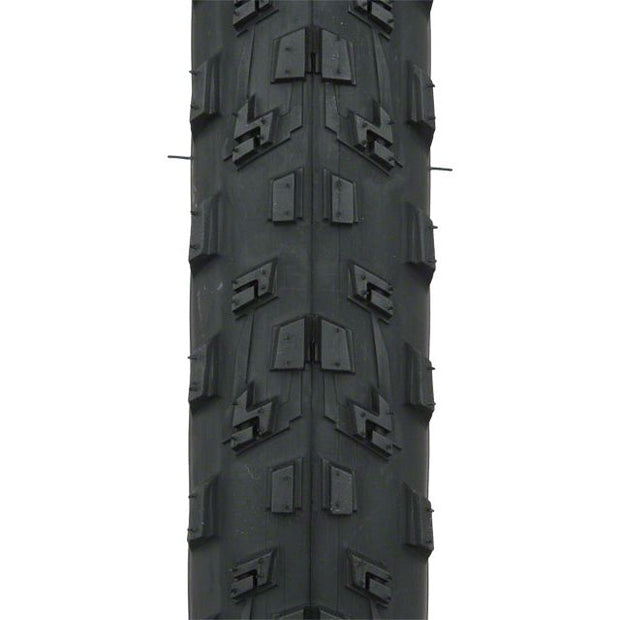 Michelin Wild Grip'r Advanced 27.5 X 2.25” Mountain Bike Tire, tread view.