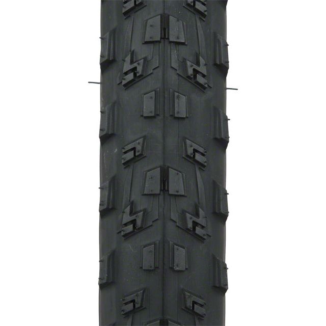 Michelin Wild Grip'r Advanced 27.5 X 2.25” Mountain Bike Tire, tread view.