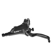 TRP Slate EVO Disc Brake and Lever - Hydraulic, Post Mount , Black, lever view.