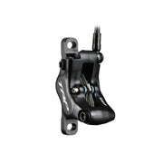 TRP Slate EVO Disc Brake and Lever - Hydraulic, Post Mount , Black, caliper view.