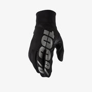 100% Hydromatic Glove, black, finger view.