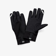 100% Hydromatic Glove, black, palm view.