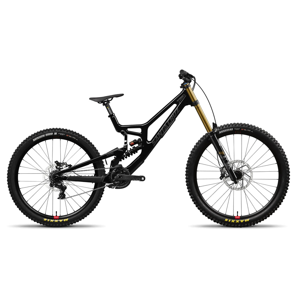 Downhill bike santa cruz sale