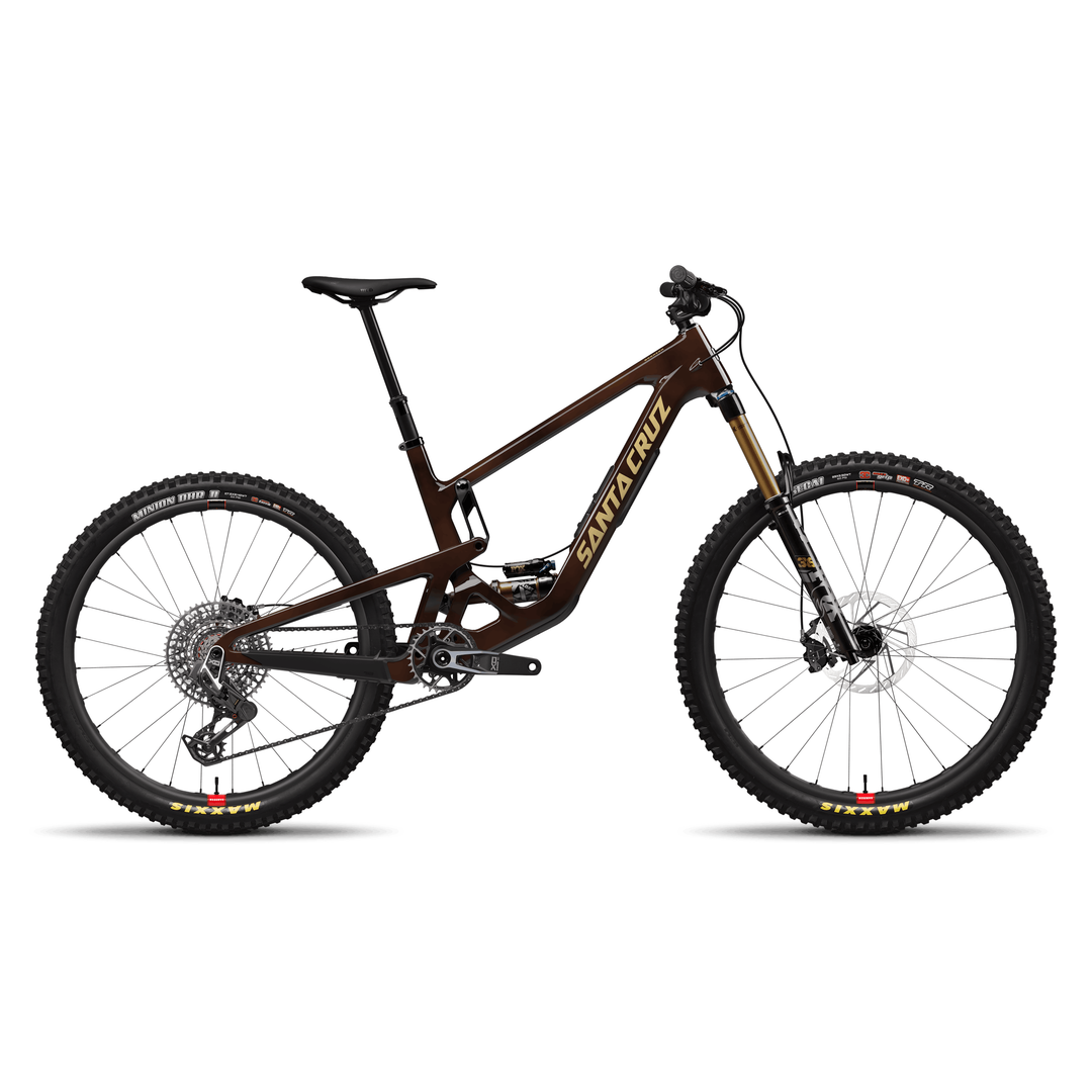 2025 Santa Cruz Bronson 5 CC MX X0 AXS RSV – The Path Bike Shop