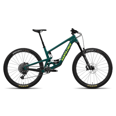 2025 Santa Cruz Hightower 4 C 29 S-kit, gloss day green, full view.