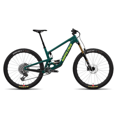 2025 Santa Cruz Hightower 4  CC 29 X0 AXS RSV, gloss day green, full view.